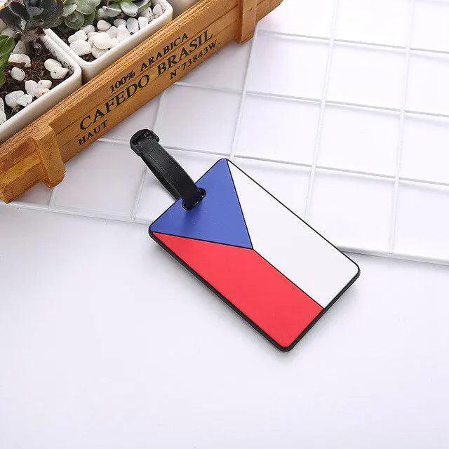 Lisslune | Stylish Silicone Gel Luggage Tags: Enhance Your Travel Experience