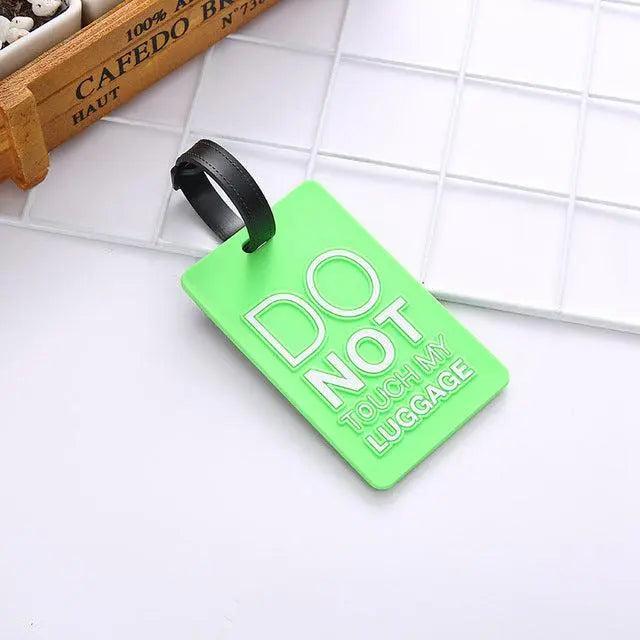 Lisslune | Stylish Silicone Gel Luggage Tags: Enhance Your Travel Experience