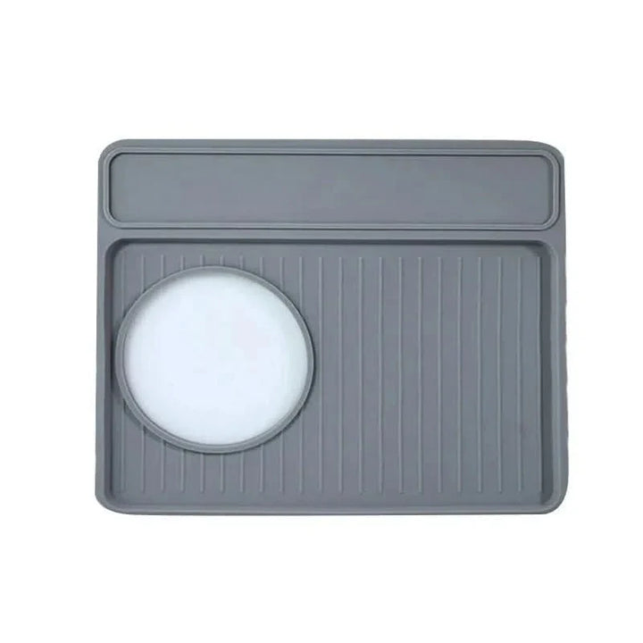 Lisslune | Silicone Anti-Slip Coffee Drip Mat for Espresso