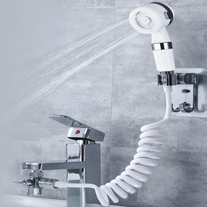 Lisslune | AQUASOOTHE – Spa Shower Head with Gel Dispenser & Massage