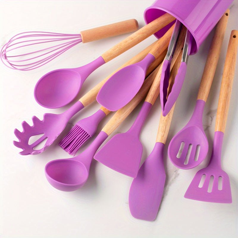 Lisslune | Silicook™ - Cooking Utensils Set