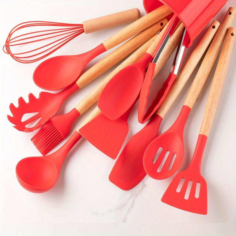 Lisslune | Silicook™ - Cooking Utensils Set