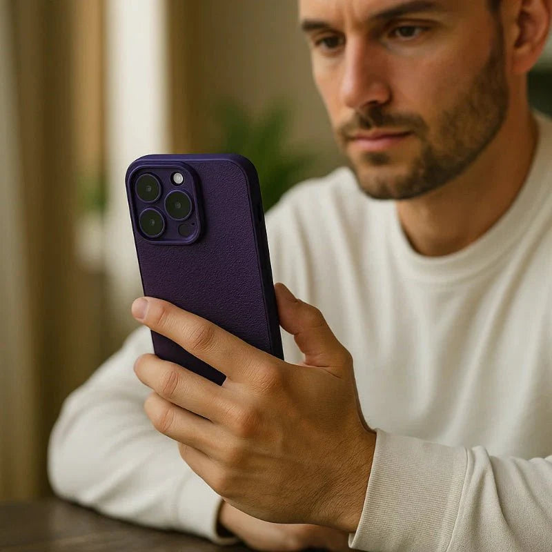 Lisslune | SiliGuard – Premium Shockproof Silicone Case for iPhone 14-17