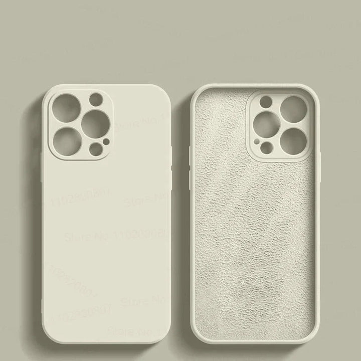 Lisslune | SiliGuard – Premium Shockproof Silicone Case for iPhone 14-17