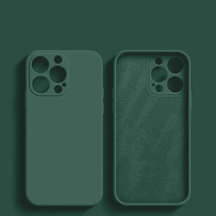 Lisslune | SiliGuard – Premium Shockproof Silicone Case for iPhone 14-17