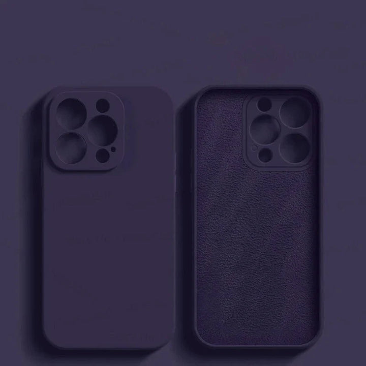 Lisslune | SiliGuard – Premium Shockproof Silicone Case for iPhone 14-17