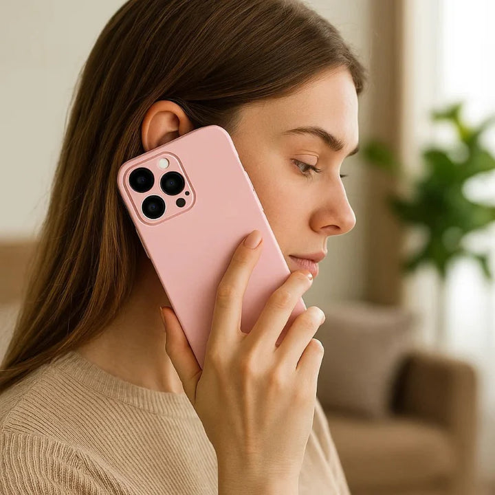 Lisslune | SiliGuard – Premium Shockproof Silicone Case for iPhone 14-17