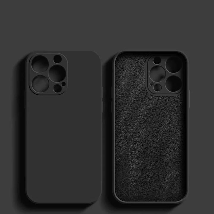 Lisslune | SiliGuard – Premium Shockproof Silicone Case for iPhone 14-17