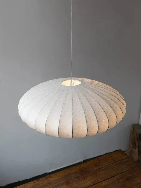 Lisslune | Silk Crown Crystal Pendant Lamp