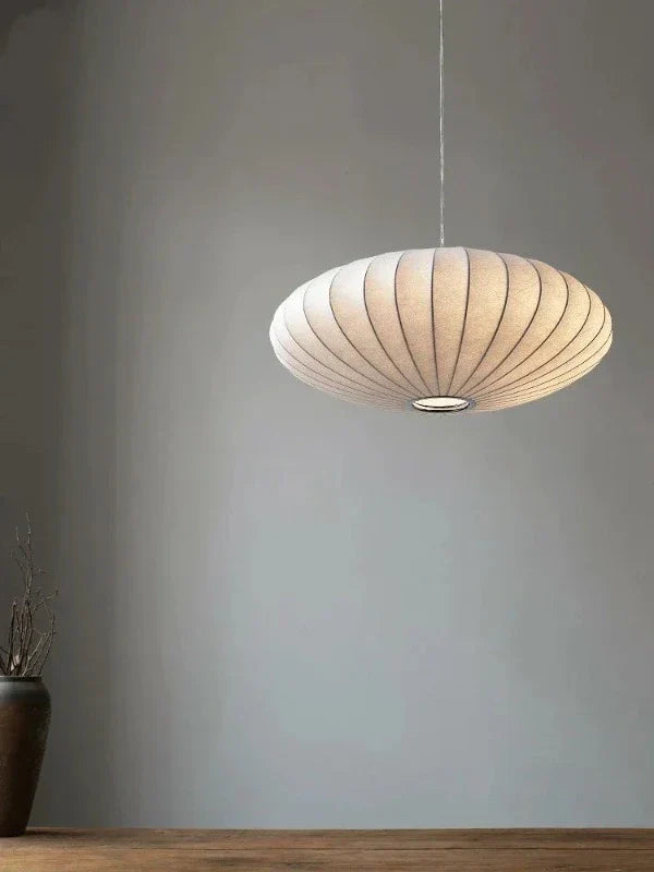 Lisslune | Silk Crown Crystal Pendant Lamp
