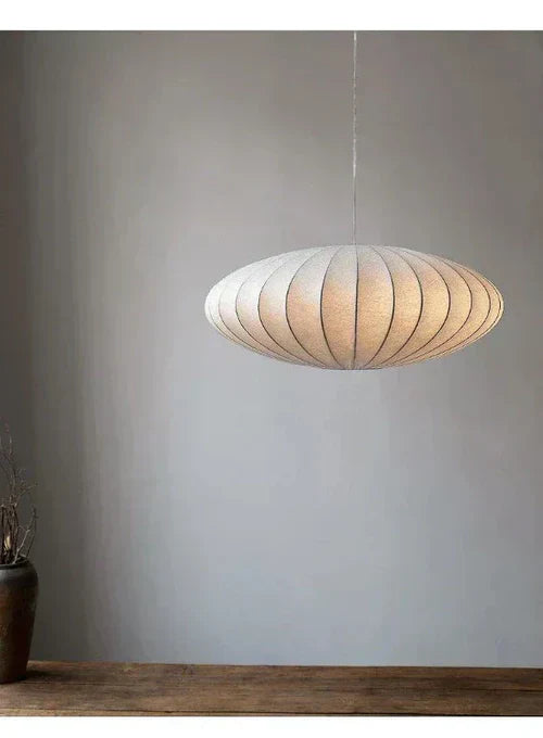 Lisslune | Silk Crown Crystal Pendant Lamp