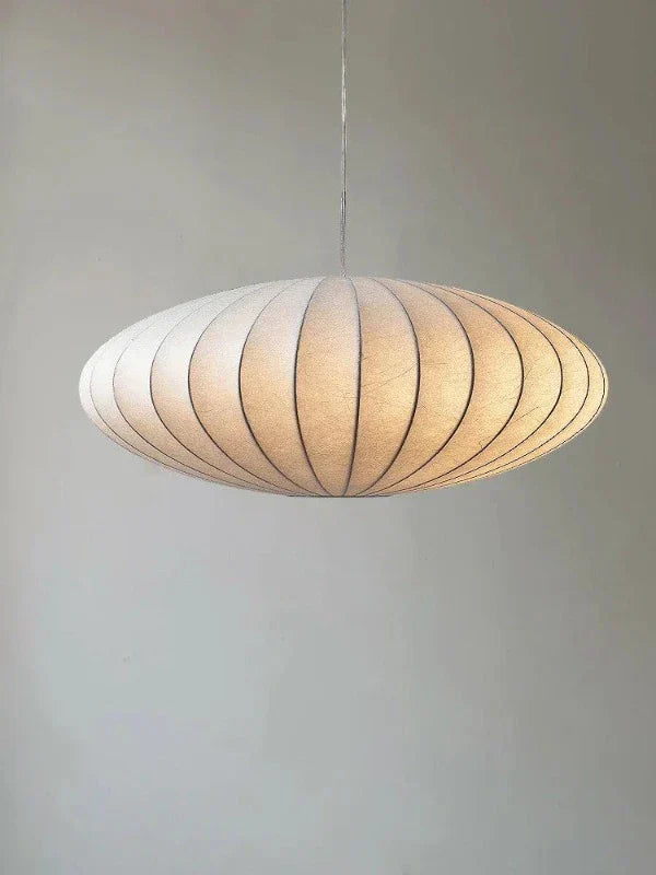 Lisslune | Silk Crown Crystal Pendant Lamp