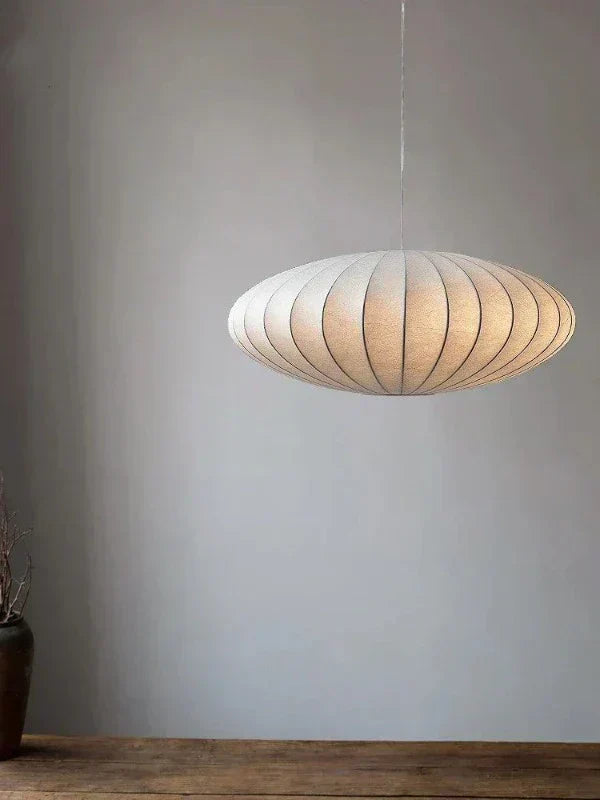 Lisslune | Silk Crown Crystal Pendant Lamp