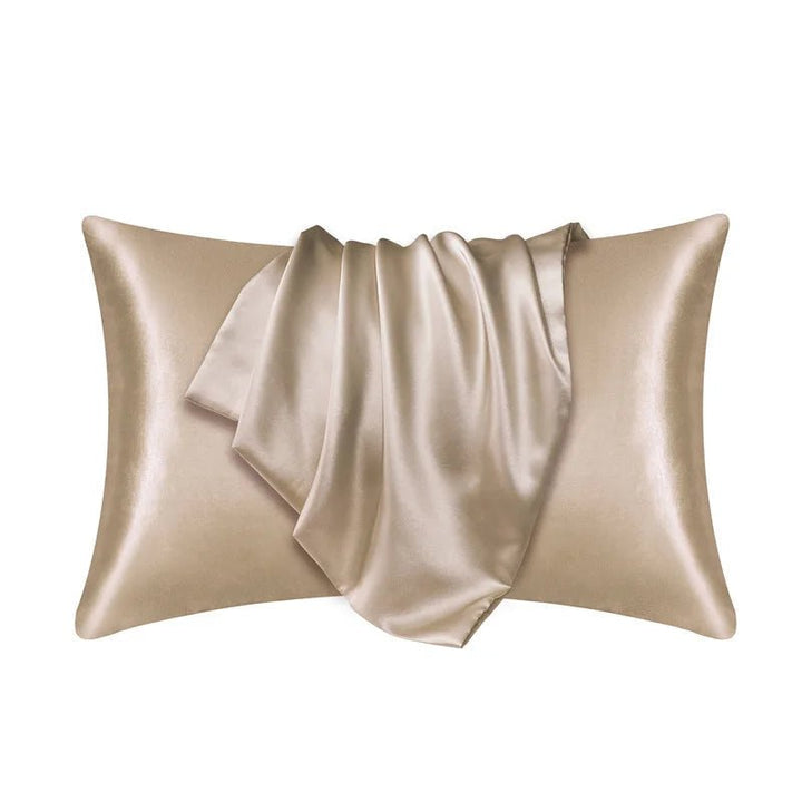 Lisslune | SILKDREAM LUXURY PILLOWCASE – 100% Mulberry Silk Pillowcase for Smooth Hair & Radiant Skin