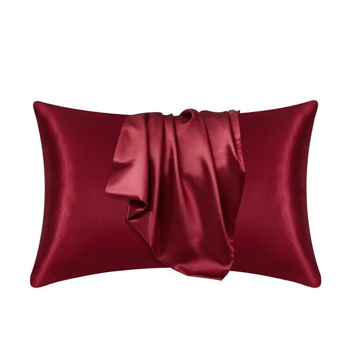 Lisslune | SILKDREAM LUXURY PILLOWCASE – 100% Mulberry Silk Pillowcase for Smooth Hair & Radiant Skin