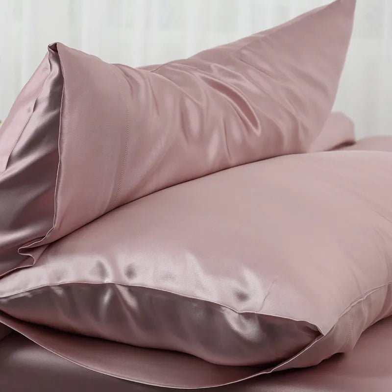 Lisslune | SILKDREAM LUXURY PILLOWCASE – 100% Mulberry Silk Pillowcase for Smooth Hair & Radiant Skin