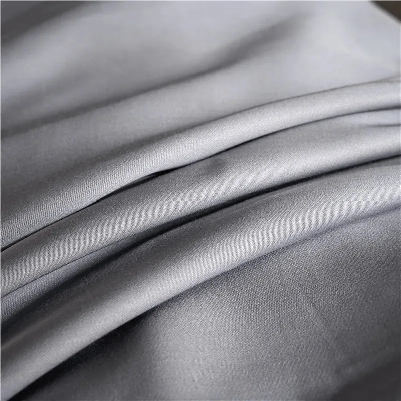 Lisslune | SilkNest Pillowcase – Luxurious, Easy Care & Solid Color for Comfortable Sleep