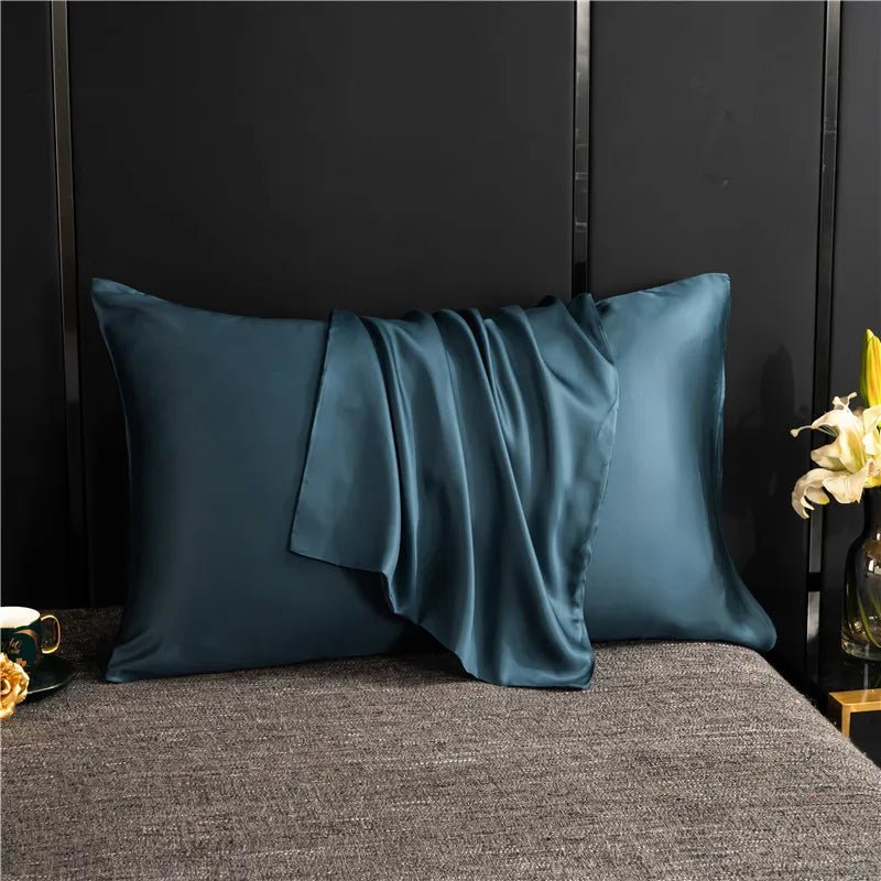 Lisslune | SilkNest Pillowcase – Luxurious, Easy Care & Solid Color for Comfortable Sleep