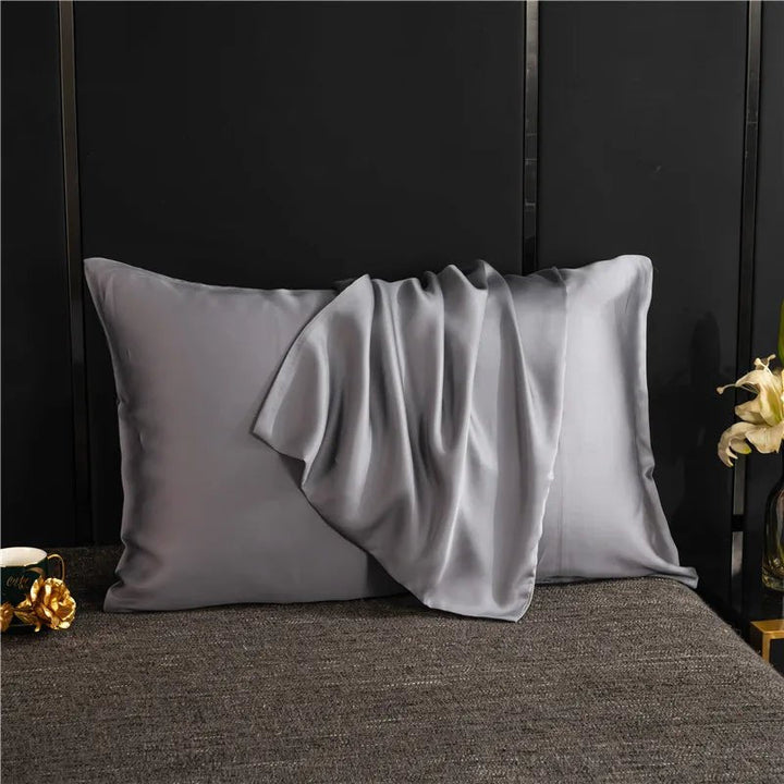Lisslune | SilkNest Pillowcase – Luxurious, Easy Care & Solid Color for Comfortable Sleep