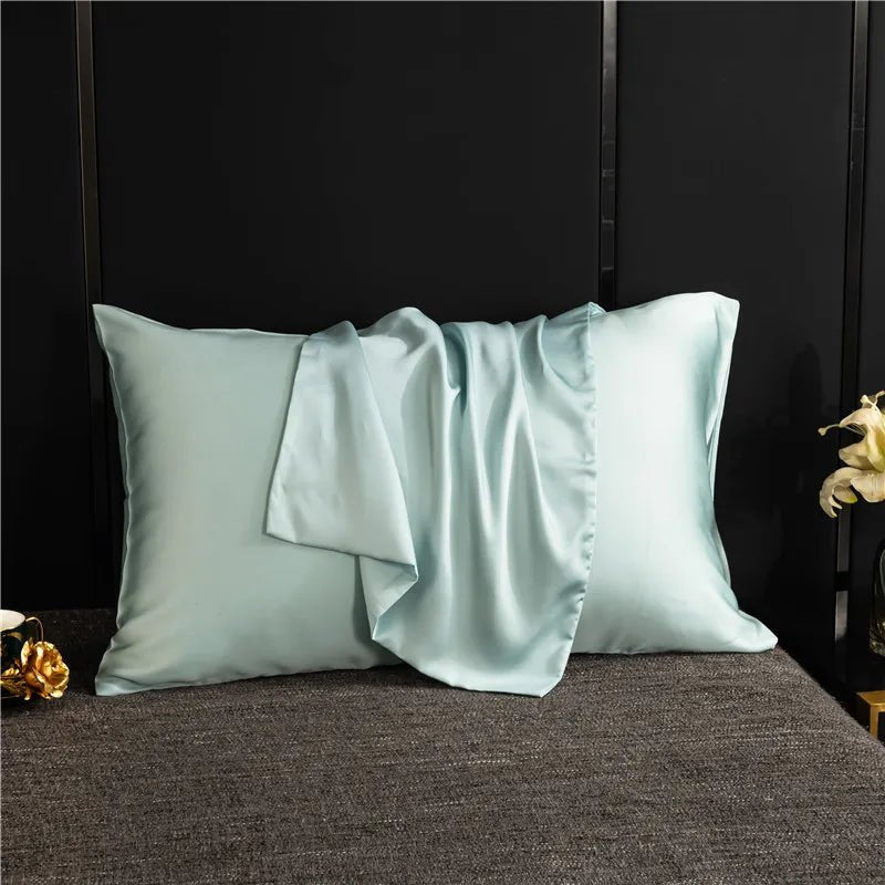 Lisslune | SilkNest Pillowcase – Luxurious, Easy Care & Solid Color for Comfortable Sleep