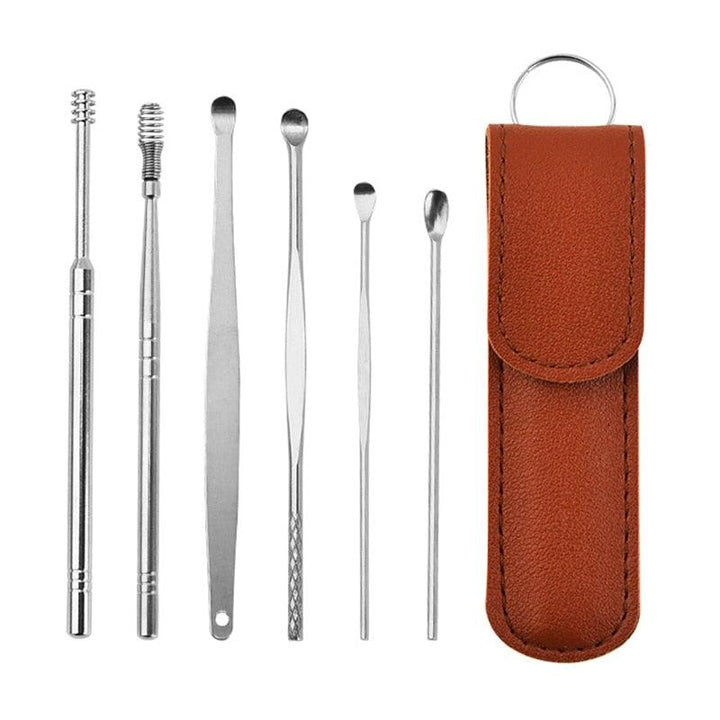 Lisslune | Stainless Steel Ear Cleaner Set