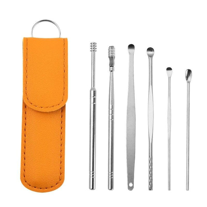 Lisslune | Stainless Steel Ear Cleaner Set