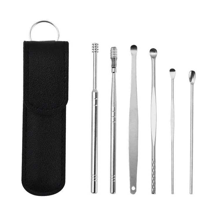 Lisslune | Stainless Steel Ear Cleaner Set