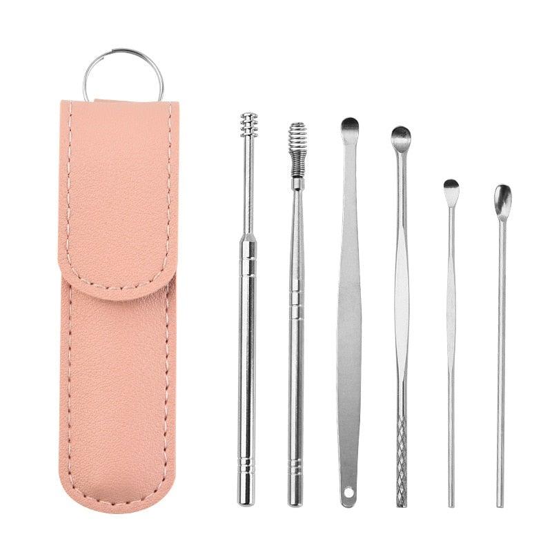 Lisslune | Stainless Steel Ear Cleaner Set