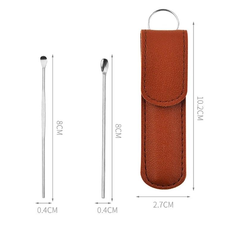 Lisslune | Stainless Steel Ear Cleaner Set