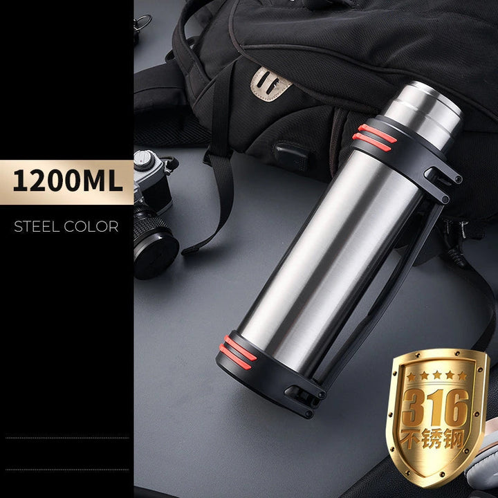 Lisslune | Giant Drink Stainless Steel Thermos