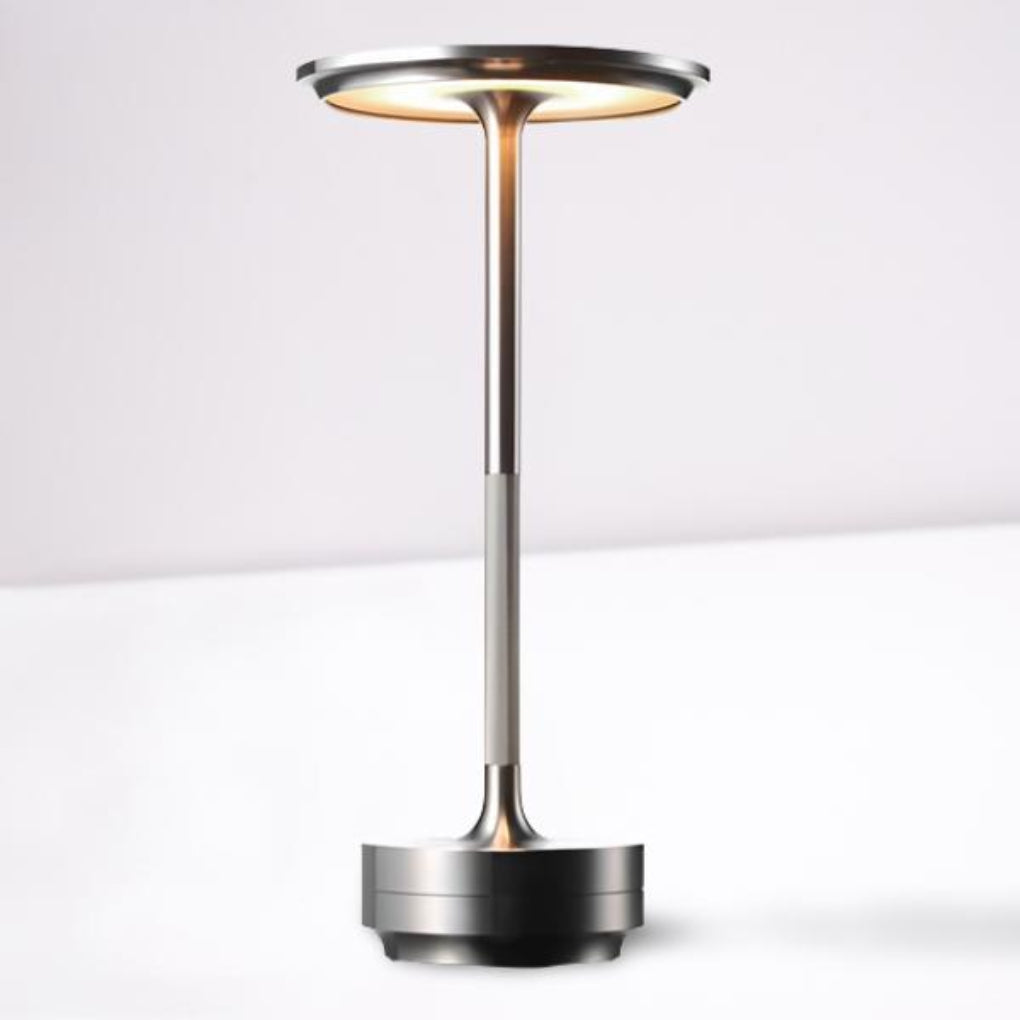 Lisslune | Portable Cordless Table Lamp | Dimmable, Rechargeable & Ideal for Indoor and Outdoor Use