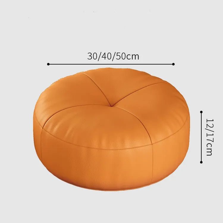 Lisslune | Easy Japanese Style Nappa Leather Foot Cushion