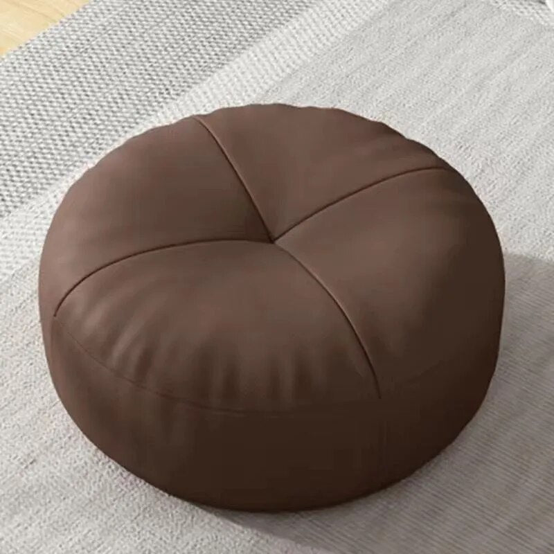 Lisslune | Easy Japanese Style Nappa Leather Foot Cushion