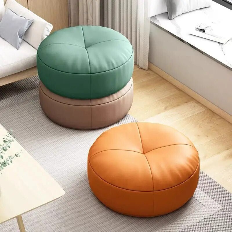 Lisslune | Easy Japanese Style Nappa Leather Foot Cushion