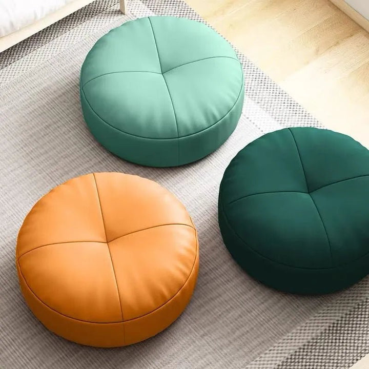 Lisslune | Easy Japanese Style Nappa Leather Foot Cushion