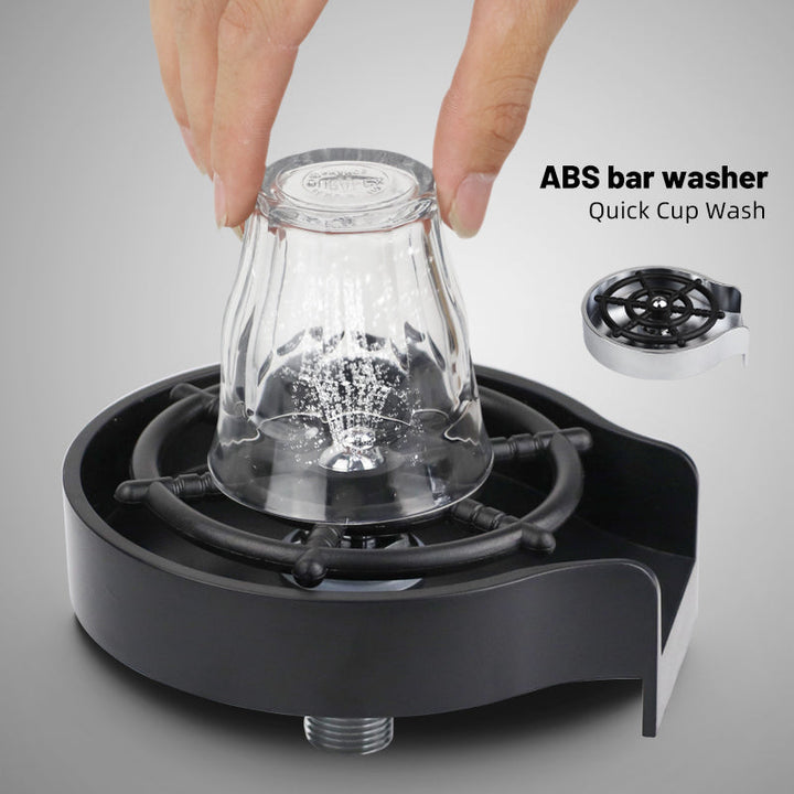 Lisslune | Simple One-Handed Glass Washer - CupJet