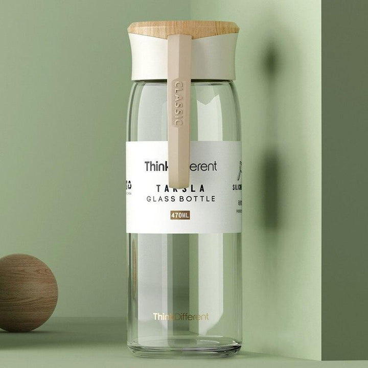 Lisslune | Stylish 470 ml Borosilicate Glass Teapot Set - The perfect gift for tea lovers