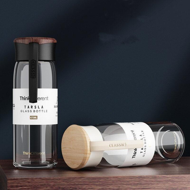 Lisslune | Stylish 470 ml Borosilicate Glass Teapot Set - The perfect gift for tea lovers