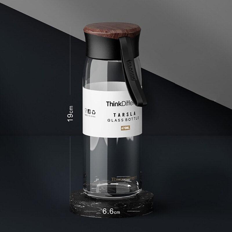 Lisslune | Stylish 470 ml Borosilicate Glass Teapot Set - The perfect gift for tea lovers