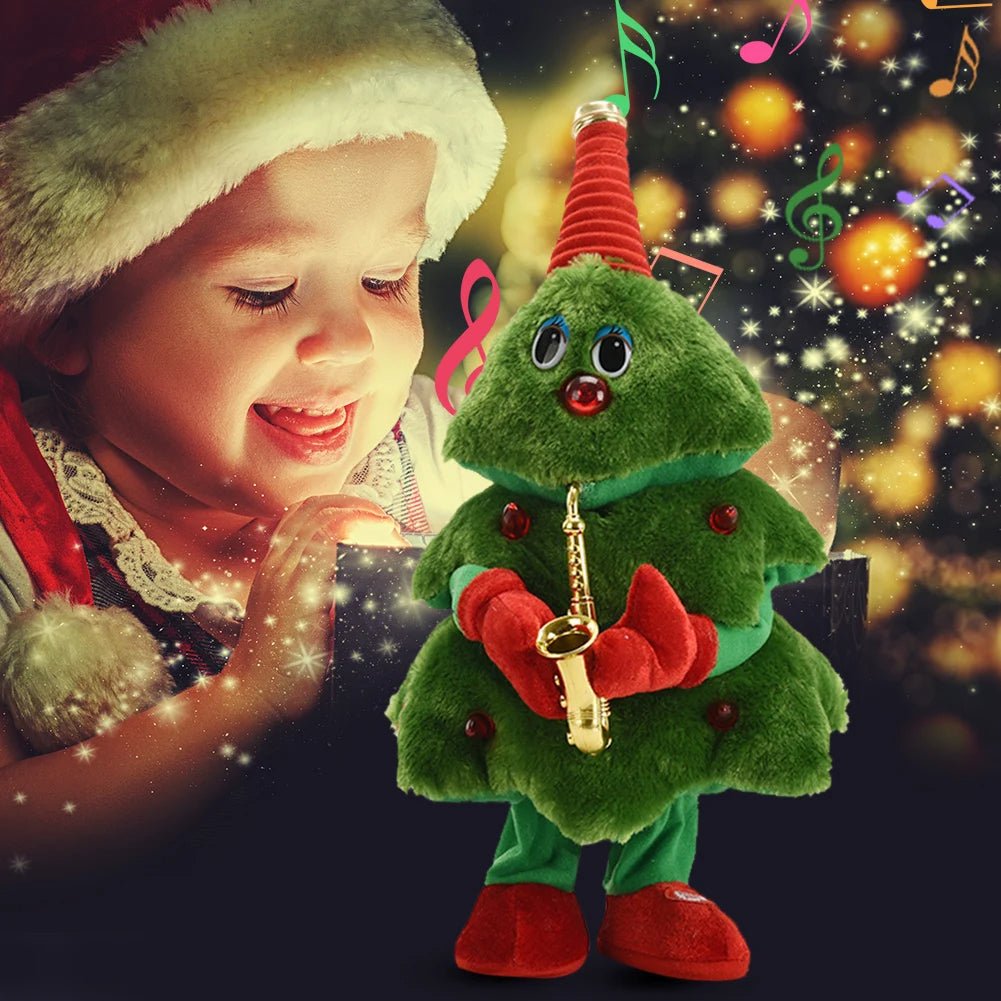 Lisslune | Singing & Dancing Christmas Tree Toy – The Perfect Electric Holiday Gift for Kids to Spark Joy in Boys and Girls!