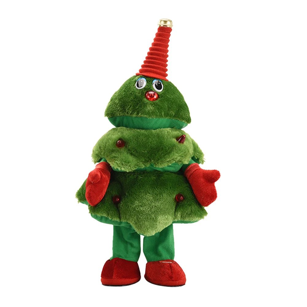 Lisslune | Singing & Dancing Christmas Tree Toy – The Perfect Electric Holiday Gift for Kids to Spark Joy in Boys and Girls!