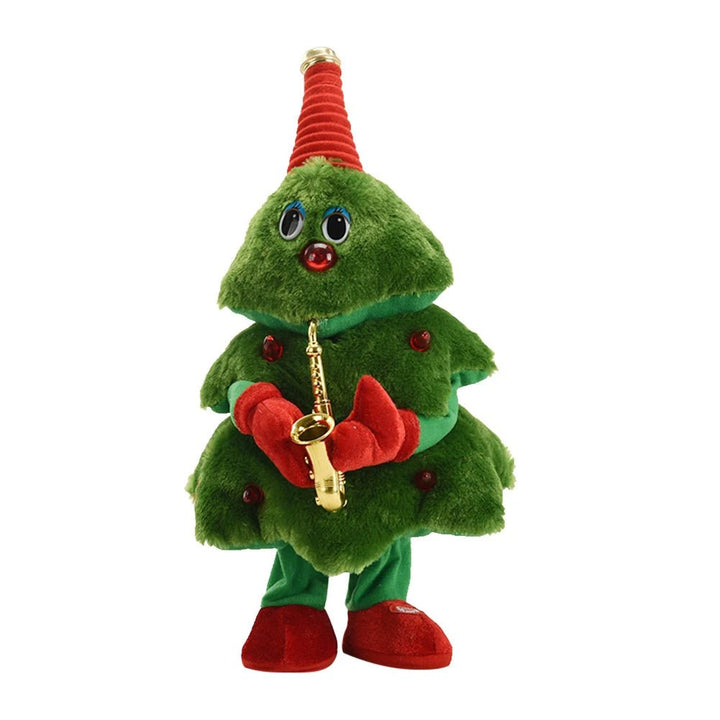 Lisslune | Singing & Dancing Christmas Tree Toy – The Perfect Electric Holiday Gift for Kids to Spark Joy in Boys and Girls!