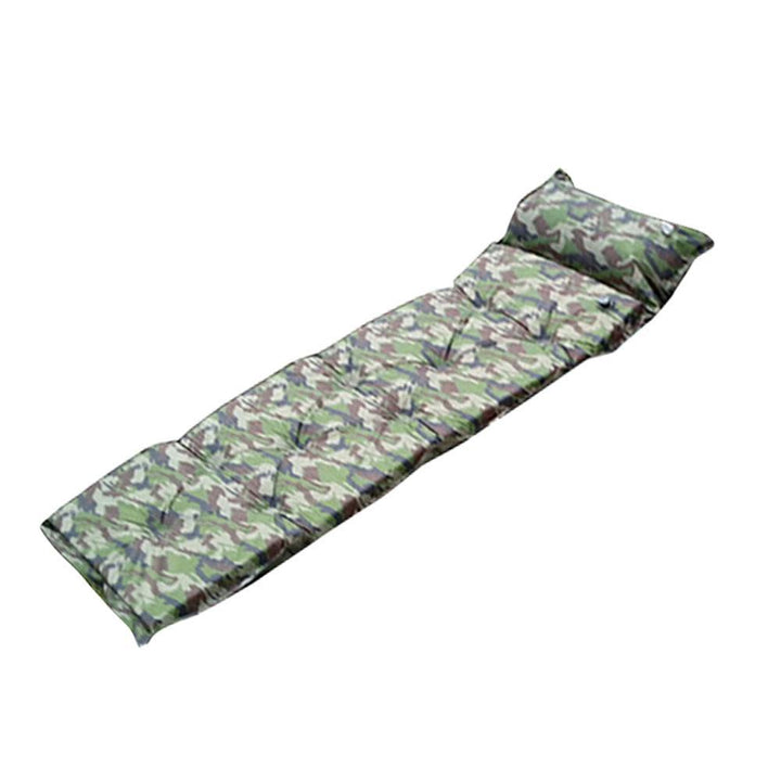 Lisslune | Ultimate comfort self-inflating camping mattress with integrated pillow for outdoor enthusiasts