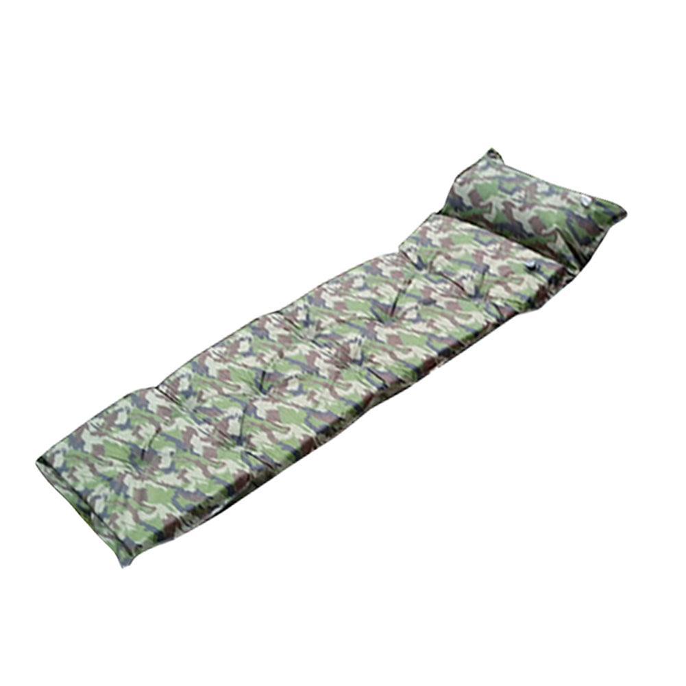 Lisslune | Ultimate comfort self-inflating camping mattress with integrated pillow for outdoor enthusiasts