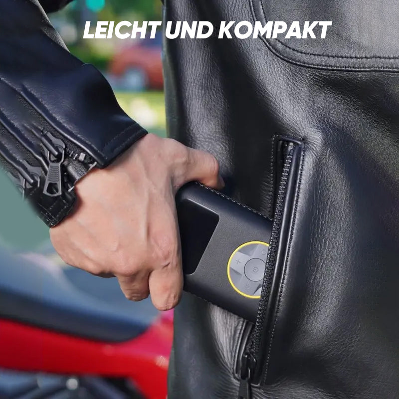 Lisslune | Multifunctional portable tire pump