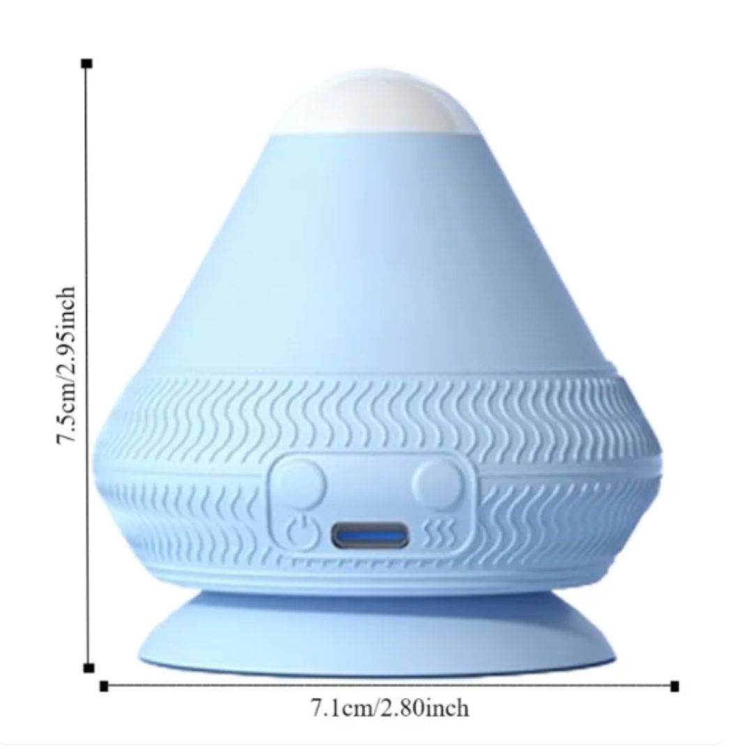 Lisslune | Trigger Point Self Massage Ball with Suction Cup