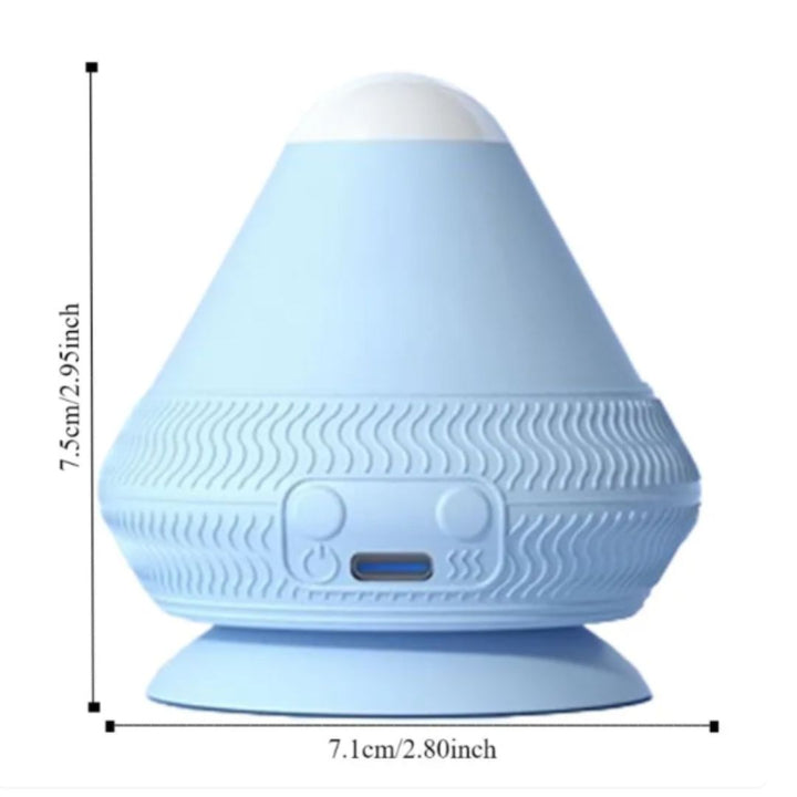 Lisslune | Trigger Point Self Massage Ball with Suction Cup