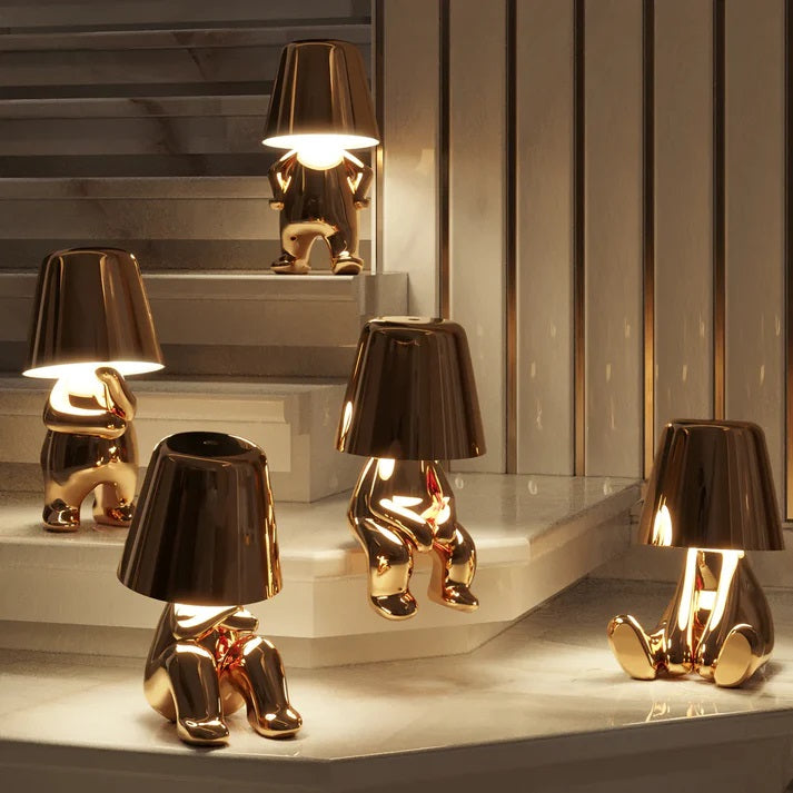 Lisslune | LightGenie | Table lamp | Unique style | Ambient light