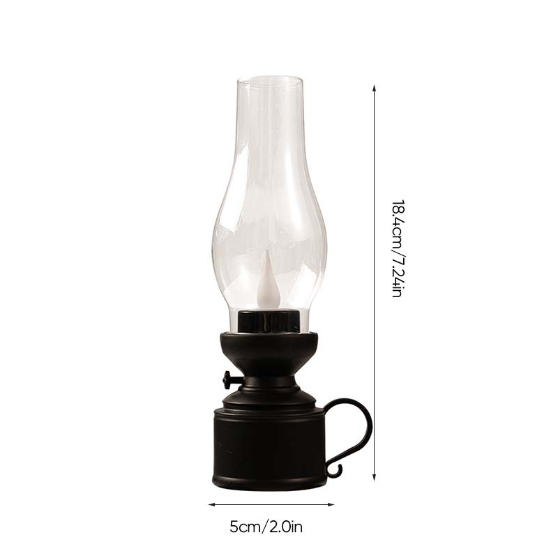 Lisslune | Electronic LED Vintage Oil Lamp
