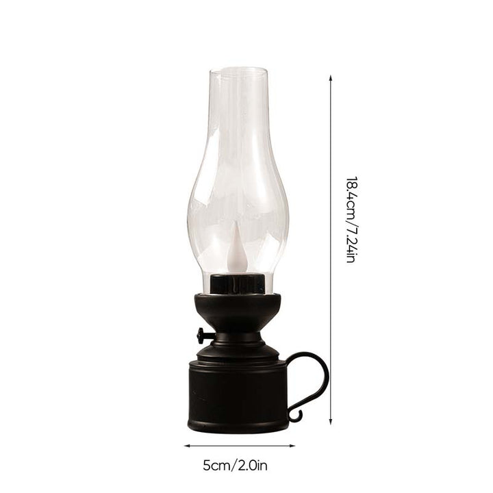 Lisslune | Electronic LED Vintage Oil Lamp